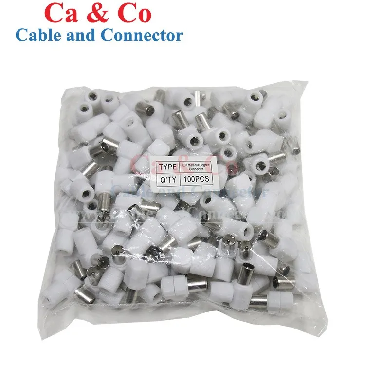 4-90 Degree Coax Connector