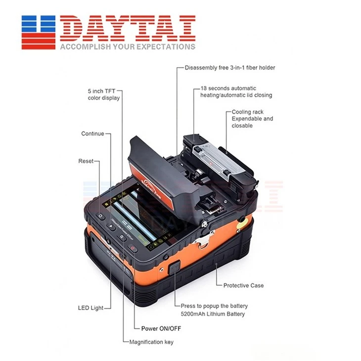 AI-6C Fiber Optic Splicing Machine manufacturers