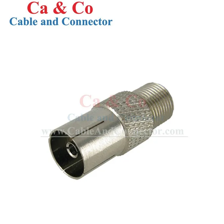 2-Female to Female Coax Connector